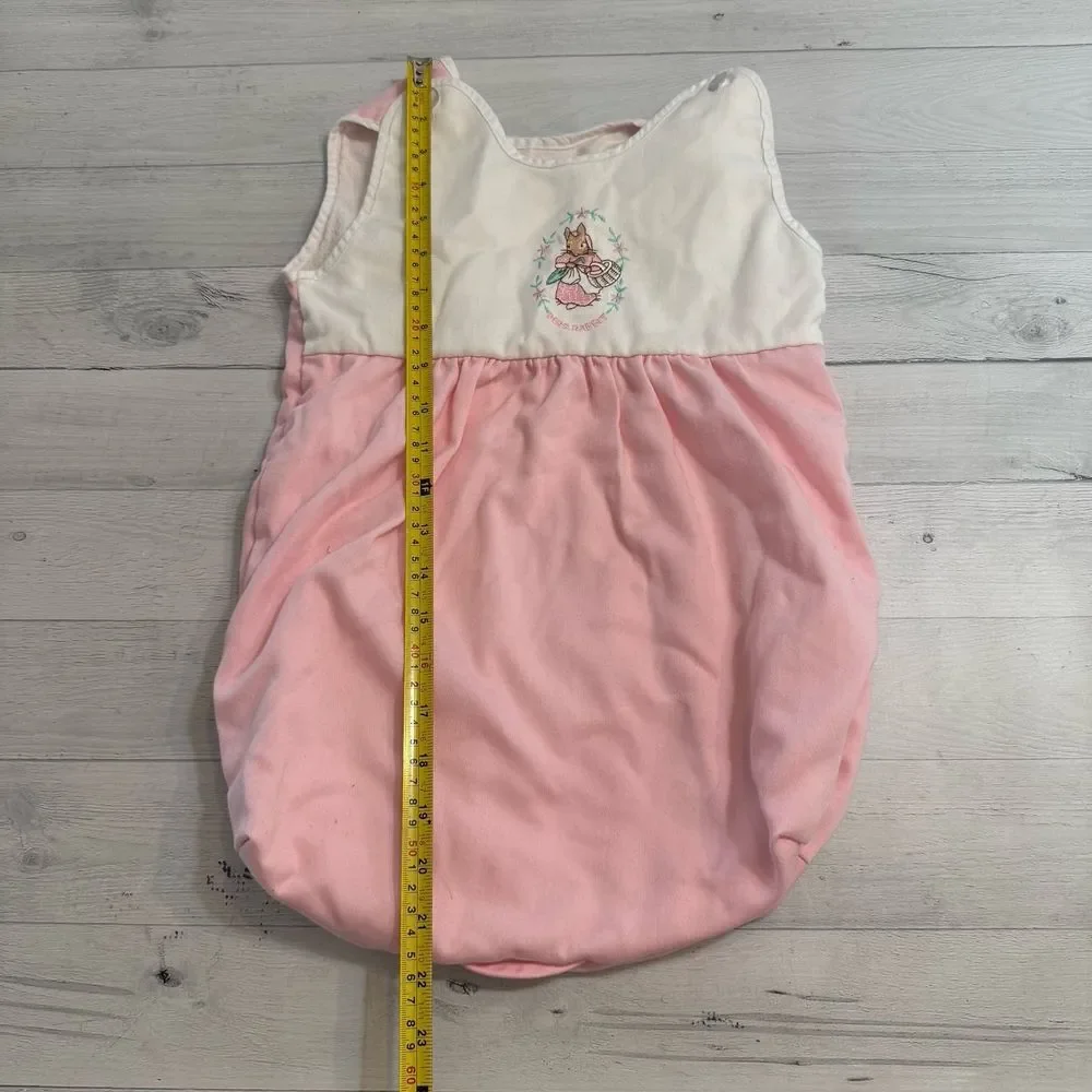 Vintage Mrs. Rabbit girls sleep‎ sack